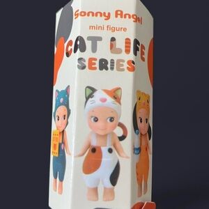 Sonny Angel Cat Life Mini Figure